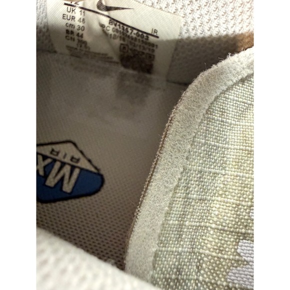 Nike Air Max Tailwind IV Men's Casual Athletic Shoes Light Gray Size 12 - Picture 13 of 15